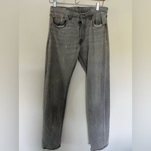 Vintage grey Levi’s 501 jeans women’s 29/32